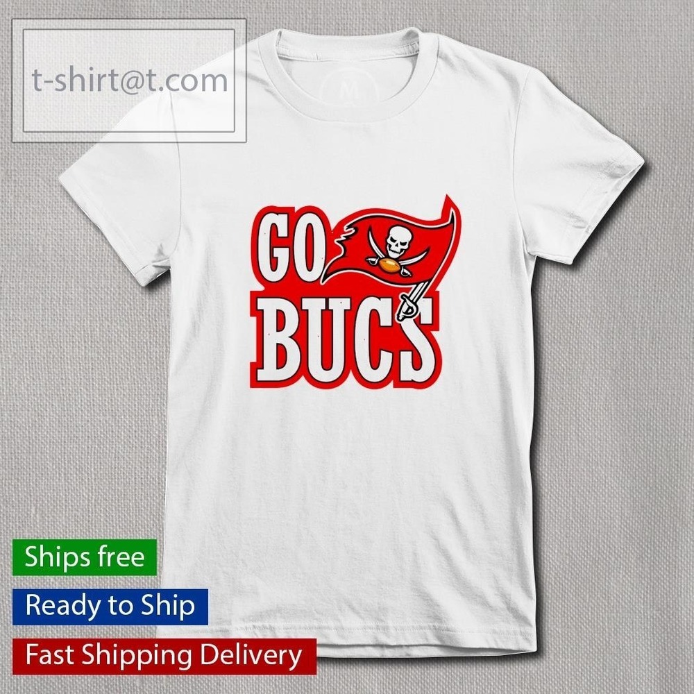 Tampa Bay Buccaneers Go Bucs Shirt